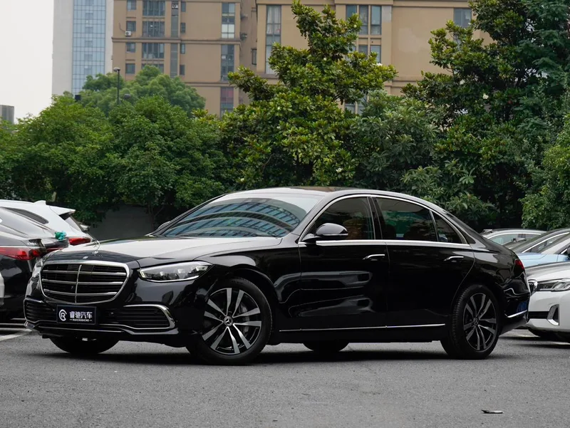 Mercedes-Benz S-Class 2026 S 400 L De lujo exterior foto 1 Mercedes-Benz S-Class 2026 S 400 L De lujo exterior foto 1