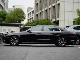 Mercedes-Benz S-Class 2026 S 400 L De lujo exterior foto 3 Mercedes-Benz S-Class 2026 S 400 L De lujo exterior foto 3