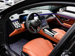 Mercedes-Benz S-Class 2026 S 400 L De lujo interior foto 11 Mercedes-Benz S-Class 2026 S 400 L De lujo interior foto 11