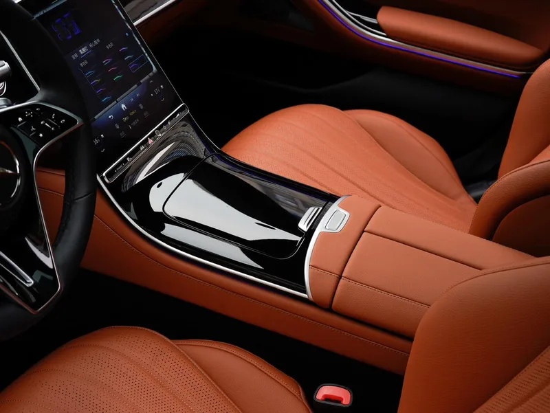 Mercedes-Benz S-Class 2026 S 400 L De lujo interior foto 12 Mercedes-Benz S-Class 2026 S 400 L De lujo interior foto 12