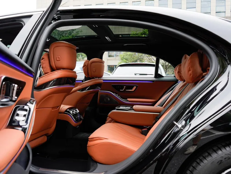 Mercedes-Benz S-Class 2026 S 400 L De lujo interior foto 15 Mercedes-Benz S-Class 2026 S 400 L De lujo interior foto 15