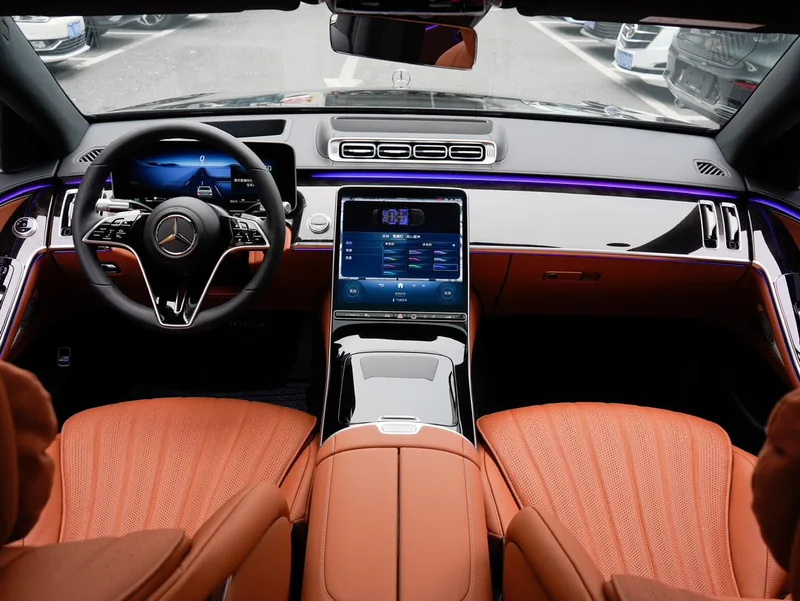 Mercedes-Benz S-Class 2026 S 400 L De lujo interior foto 16 Mercedes-Benz S-Class 2026 S 400 L De lujo interior foto 16