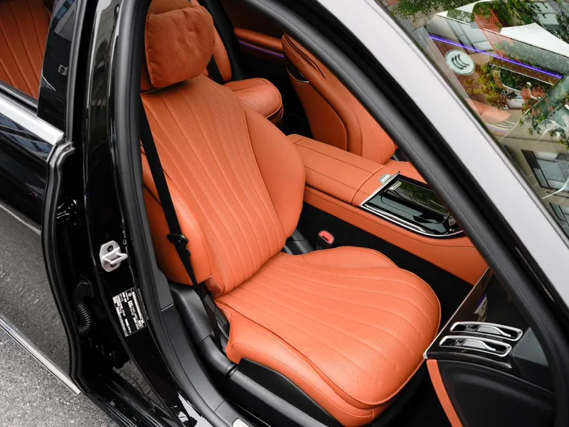 Mercedes-Benz S-Class 2026 S 400 L De lujo interior foto 19 Mercedes-Benz S-Class 2026 S 400 L De lujo interior foto 19