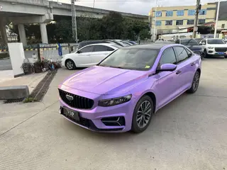 Geely Preface 2024 1.5T Версия Longteng