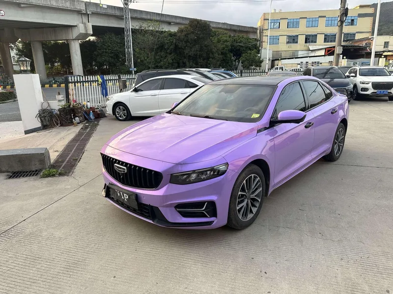 Geely Preface 2024 1.5T Версия Longteng экстерьер фото 1 Geely Preface 2024 1.5T Версия Longteng экстерьер фото 1