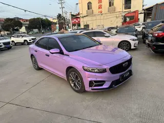 Geely Preface 2024 1.5T Версия Longteng экстерьер фото 3 Geely Preface 2024 1.5T Версия Longteng экстерьер фото 3