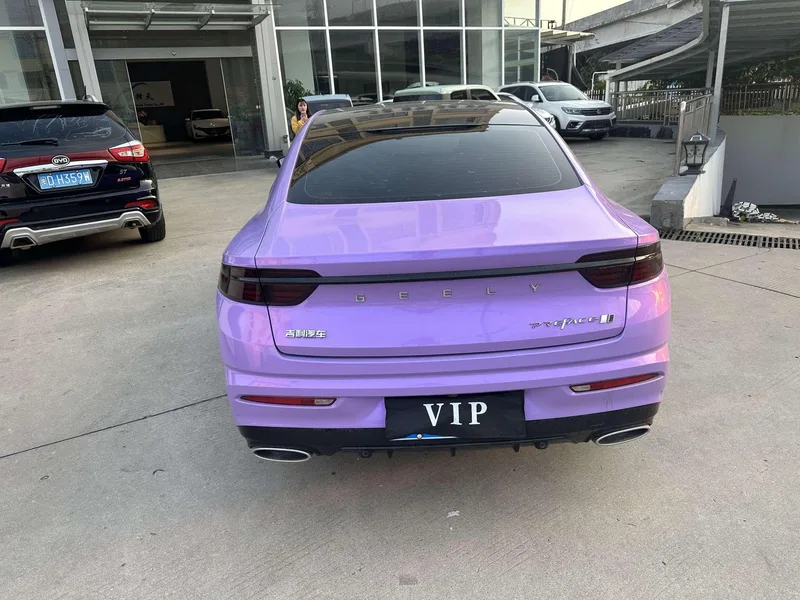 Geely Preface 2024 1.5T Версия Longteng экстерьер фото 4 Geely Preface 2024 1.5T Версия Longteng экстерьер фото 4
