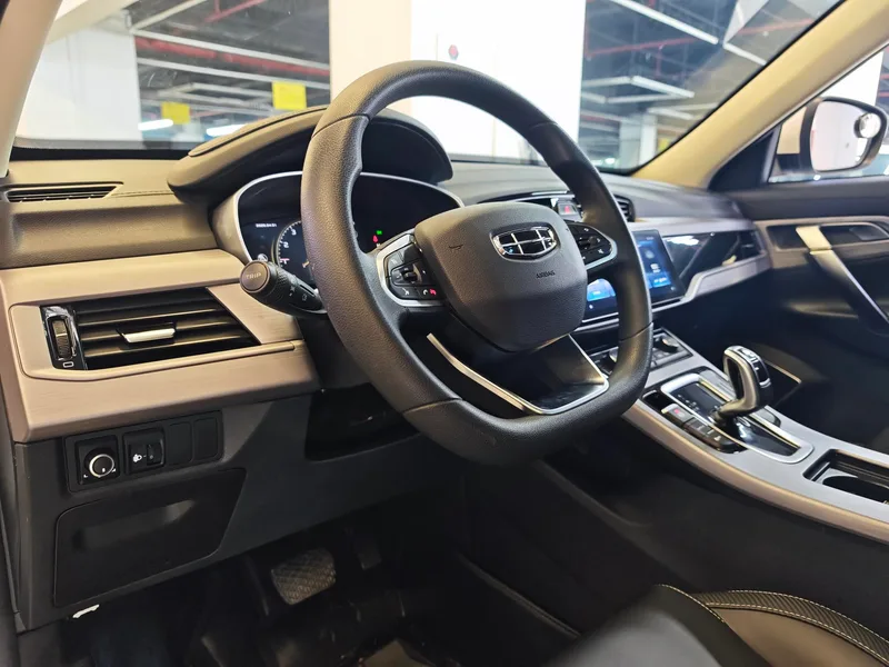 Geely Boyue 2021 1.8TD DCT Two-Drive Asian Games Comfort Edition interior photo 11 Geely Boyue 2021 1.8TD DCT Two-Drive Asian Games Comfort Edition interior photo 11
