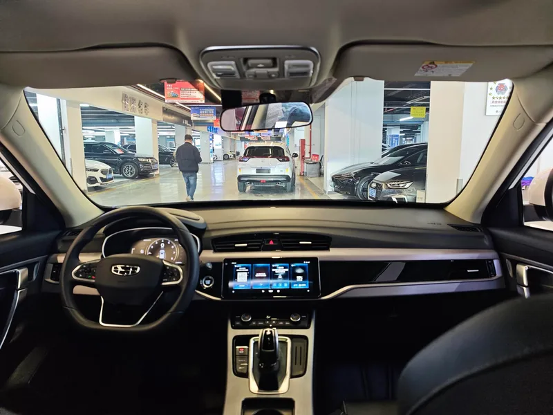 Geely Boyue 2021 1.8TD DCT Two-Drive Asian Games Comfort Edition interior photo 19 Geely Boyue 2021 1.8TD DCT Two-Drive Asian Games Comfort Edition interior photo 19