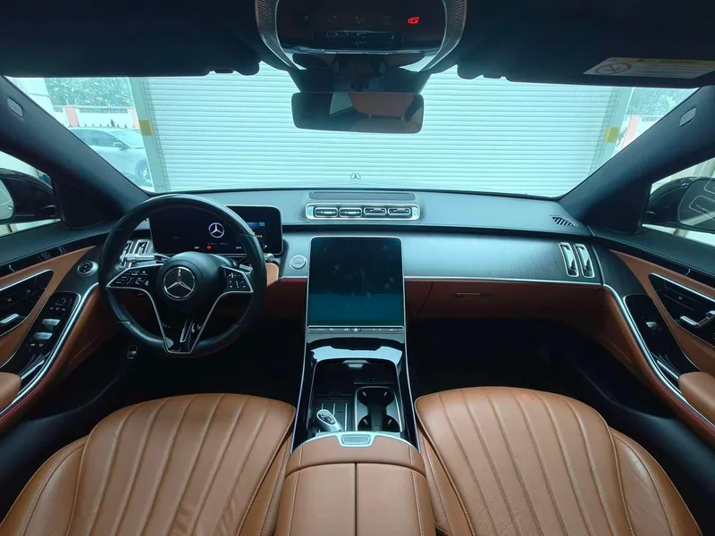 Mercedes-Benz S-Class 2022 Reforma S 400 L Tipo de negocio interior foto 8 Mercedes-Benz S-Class 2022 Reforma S 400 L Tipo de negocio interior foto 8