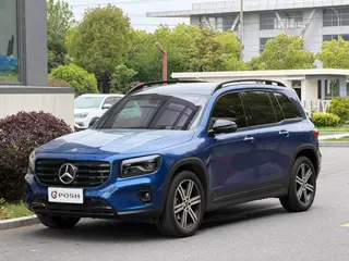 Mercedes-Benz GLB 2024 GLB 220 4MATIC exterior photo 1
