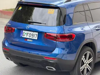 Mercedes-Benz GLB 2024 GLB 220 4MATIC exterior photo 5