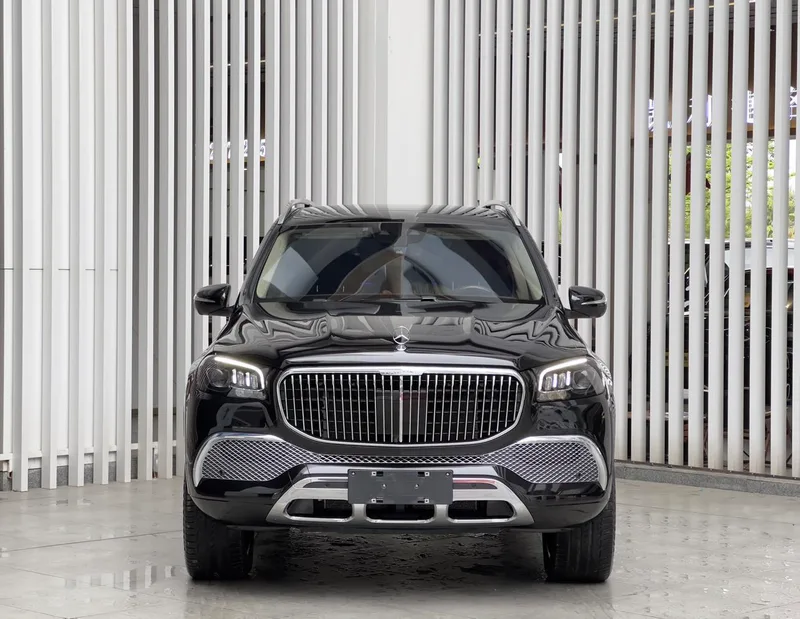 Mercedes-Benz Maybach GLS 2021 GLS 480 4MATIC exterior photo 2 Mercedes-Benz Maybach GLS 2021 GLS 480 4MATIC exterior photo 2