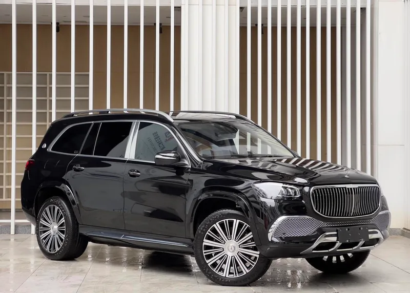 Mercedes-Benz Maybach GLS 2021 GLS 480 4MATIC exterior photo 3 Mercedes-Benz Maybach GLS 2021 GLS 480 4MATIC exterior photo 3