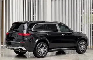 Mercedes-Benz Maybach GLS 2021 GLS 480 4MATIC exterior photo 4 Mercedes-Benz Maybach GLS 2021 GLS 480 4MATIC exterior photo 4