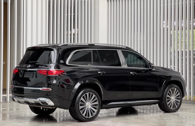 Mercedes-Benz Maybach GLS 2021 GLS 480 4MATIC exterior photo 4 Mercedes-Benz Maybach GLS 2021 GLS 480 4MATIC exterior photo 4
