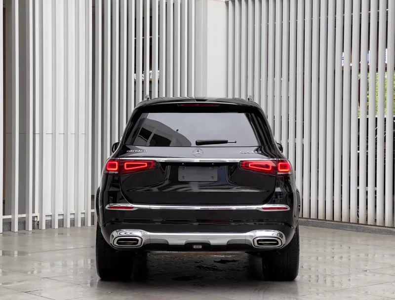 Mercedes-Benz Maybach GLS 2021 GLS 480 4MATIC exterior photo 5 Mercedes-Benz Maybach GLS 2021 GLS 480 4MATIC exterior photo 5