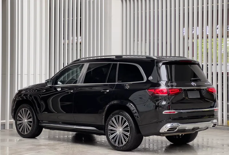 Mercedes-Benz Maybach GLS 2021 GLS 480 4MATIC exterior photo 6 Mercedes-Benz Maybach GLS 2021 GLS 480 4MATIC exterior photo 6
