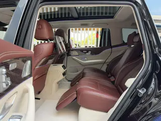Mercedes-Benz Maybach GLS 2021 GLS 480 4MATIC interior photo 11 Mercedes-Benz Maybach GLS 2021 GLS 480 4MATIC interior photo 11