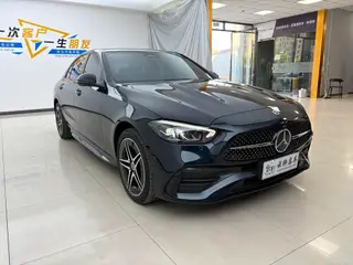 Mercedes-Benz C-Class 2024 C 260 L Hao Night Sports Edition exterior photo 3