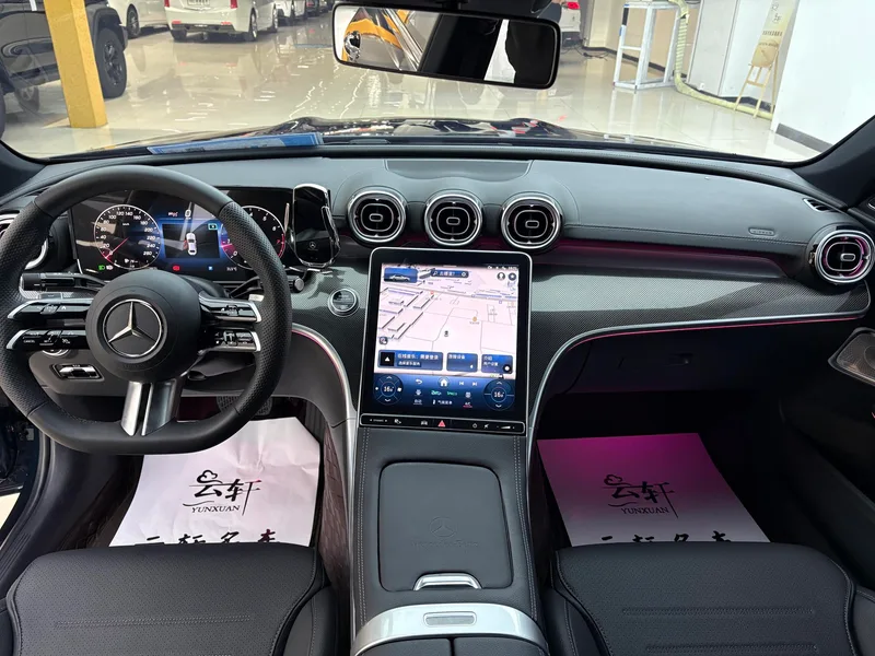 Mercedes-Benz C-Class 2024 C 260 L Hao Night Sports Edition exterior photo 4