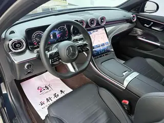 Mercedes-Benz C-Class 2024 C 260 L Hao Night Sports Edition exterior photo 6