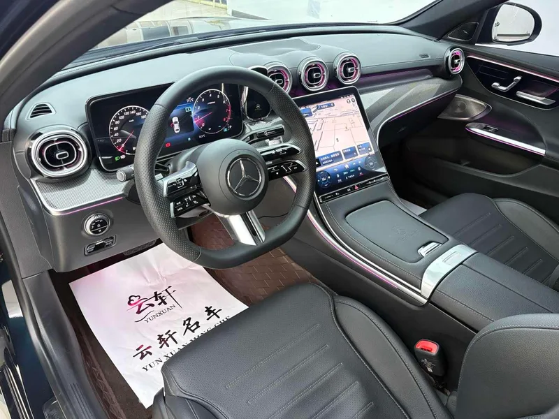 Mercedes-Benz C-Class 2024 C 260 L Hao Night Sports Edition exterior photo 6
