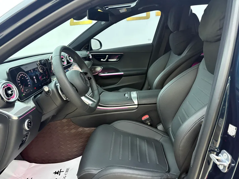Mercedes-Benz C-Class 2024 C 260 L Hao Night Sports Edition exterior photo 7