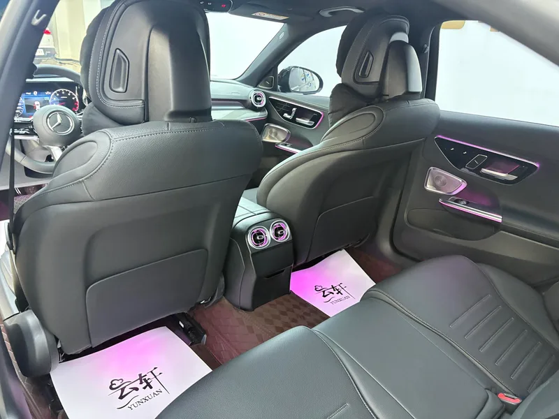 Mercedes-Benz C-Class 2024 C 260 L Hao Night Sports Edition interior photo 10