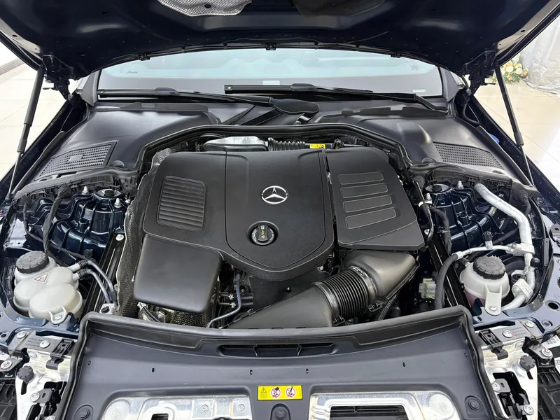 Mercedes-Benz C-Class 2024 C 260 L Hao Night Sports Edition interior photo 12