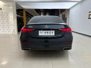 Mercedes-Benz C-Class 2024 C 260 L Hao Night Sports Edition interior photo 15