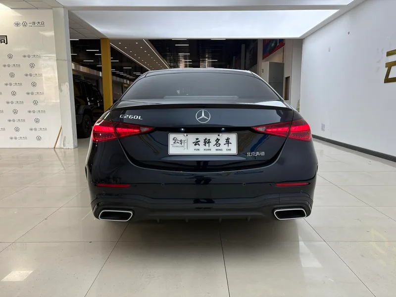 Mercedes-Benz C-Class 2024 C 260 L Hao Night Sports Edition interior photo 15