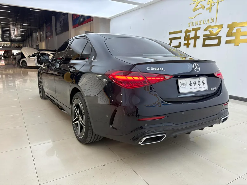 Mercedes-Benz C-Class 2024 C 260 L Hao Night Sports Edition interior photo 16