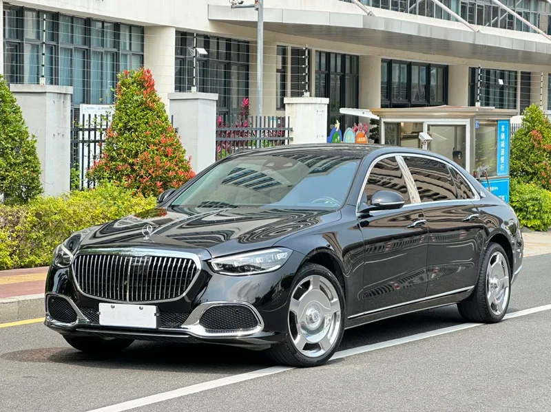 Mercedes-Benz Mercedes-Maybach S-Class 2023 S 480 4MATIC exterior foto 1 Mercedes-Benz Mercedes-Maybach S-Class 2023 S 480 4MATIC exterior foto 1