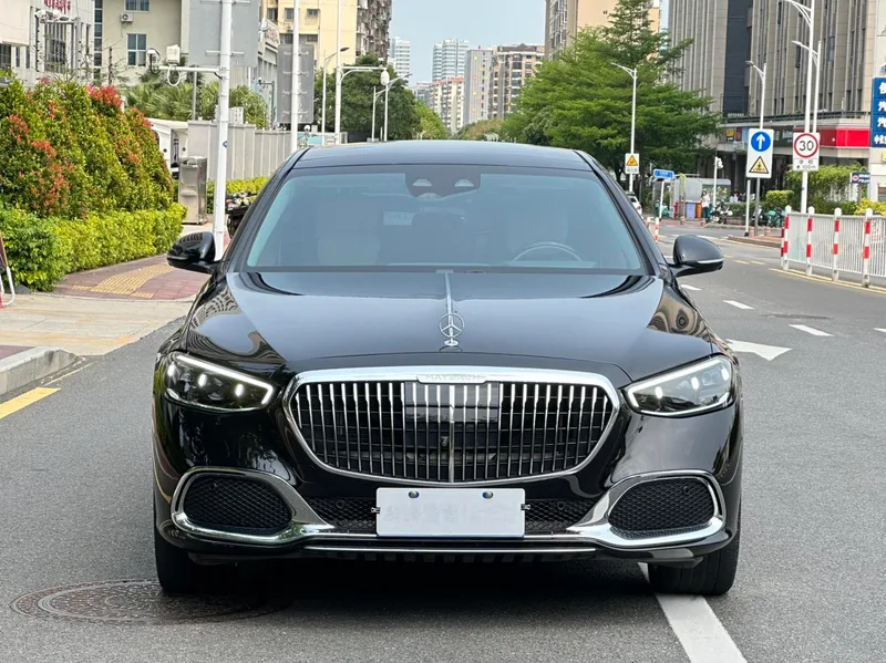 Mercedes-Benz Mercedes-Maybach S-Class 2023 S 480 4MATIC exterior foto 2 Mercedes-Benz Mercedes-Maybach S-Class 2023 S 480 4MATIC exterior foto 2