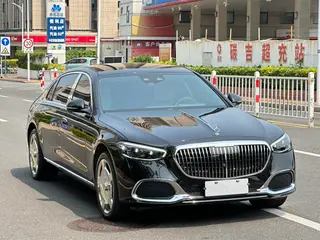 Mercedes-Benz Mercedes-Maybach S-Class 2023 S 480 4MATIC exterior foto 3 Mercedes-Benz Mercedes-Maybach S-Class 2023 S 480 4MATIC exterior foto 3