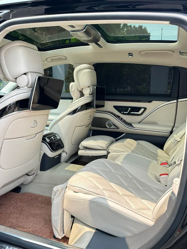 Mercedes-Benz Mercedes-Maybach S-Class 2023 S 480 4MATIC exterior foto 5 Mercedes-Benz Mercedes-Maybach S-Class 2023 S 480 4MATIC exterior foto 5