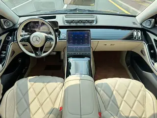 Mercedes-Benz Mercedes-Maybach S-Class 2023 S 480 4MATIC exterior foto 7 Mercedes-Benz Mercedes-Maybach S-Class 2023 S 480 4MATIC exterior foto 7