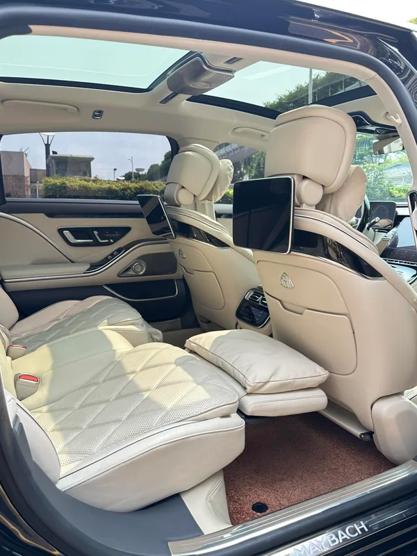 Mercedes-Benz Mercedes-Maybach S-Class 2023 S 480 4MATIC exterior foto 8 Mercedes-Benz Mercedes-Maybach S-Class 2023 S 480 4MATIC exterior foto 8