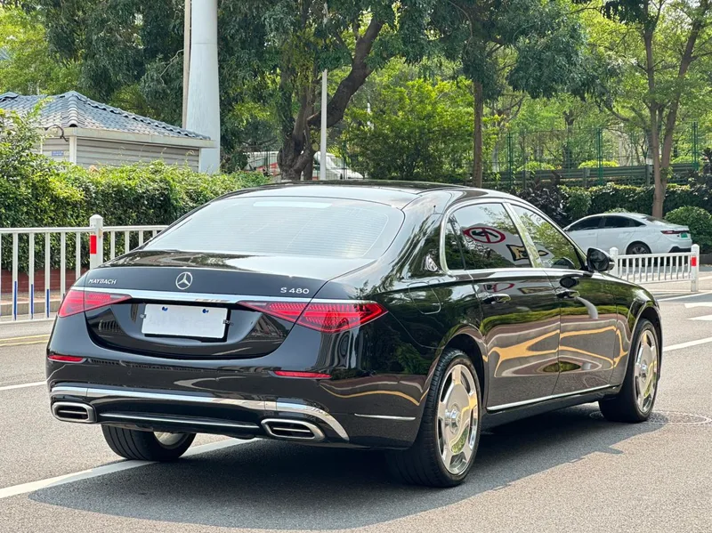Mercedes-Benz Mercedes-Maybach S-Class 2023 S 480 4MATIC interior foto 16 Mercedes-Benz Mercedes-Maybach S-Class 2023 S 480 4MATIC interior foto 16