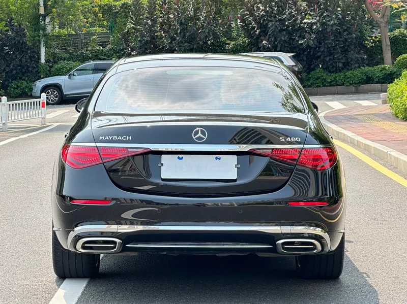 Mercedes-Benz Mercedes-Maybach S-Class 2023 S 480 4MATIC interior foto 17 Mercedes-Benz Mercedes-Maybach S-Class 2023 S 480 4MATIC interior foto 17