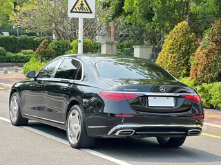 Mercedes-Benz Mercedes-Maybach S-Class 2023 S 480 4MATIC interior foto 18 Mercedes-Benz Mercedes-Maybach S-Class 2023 S 480 4MATIC interior foto 18