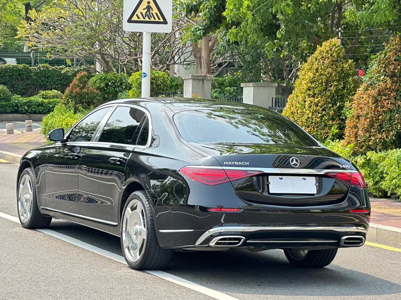 Mercedes-Benz Mercedes-Maybach S-Class 2023 S 480 4MATIC interior foto 18 Mercedes-Benz Mercedes-Maybach S-Class 2023 S 480 4MATIC interior foto 18