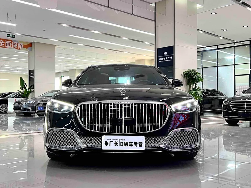 Mercedes-Benz S-Class 2021 S 400 L De lujo exterior foto 2 Mercedes-Benz S-Class 2021 S 400 L De lujo exterior foto 2