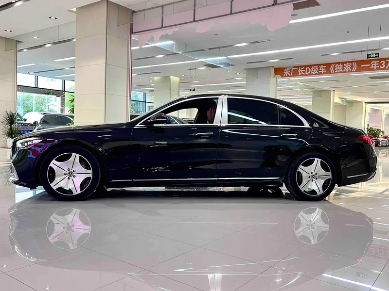 Mercedes-Benz S-Class 2021 S 400 L De lujo exterior foto 3 Mercedes-Benz S-Class 2021 S 400 L De lujo exterior foto 3