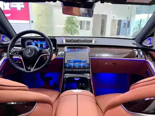 Mercedes-Benz S-Class 2021 S 400 L De lujo interior foto 7 Mercedes-Benz S-Class 2021 S 400 L De lujo interior foto 7