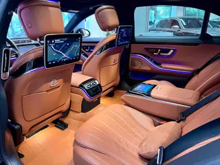 Mercedes-Benz S-Class 2021 S 400 L De lujo interior foto 8 Mercedes-Benz S-Class 2021 S 400 L De lujo interior foto 8