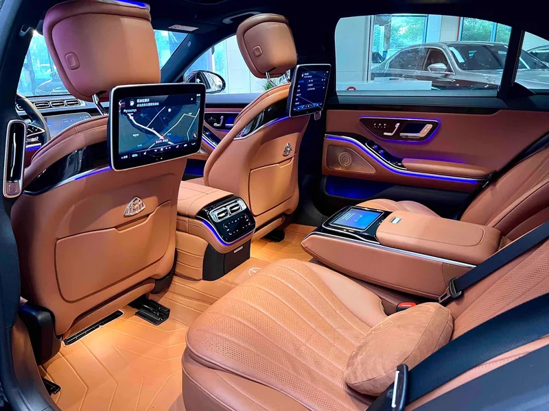 Mercedes-Benz S-Class 2021 S 400 L De lujo interior foto 8 Mercedes-Benz S-Class 2021 S 400 L De lujo interior foto 8