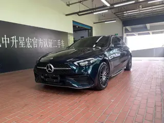 Mercedes-Benz C-Class 2024 C 200 L Sports version exterior photo 1 Mercedes-Benz C-Class 2024 C 200 L Sports version exterior photo 1