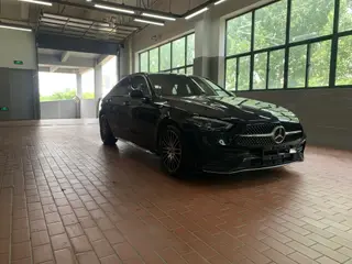 Mercedes-Benz C-Class 2024 C 200 L Sports version exterior photo 3 Mercedes-Benz C-Class 2024 C 200 L Sports version exterior photo 3